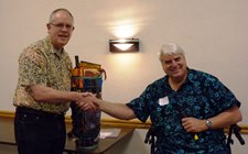 Jim Jensen and Chris Nolen